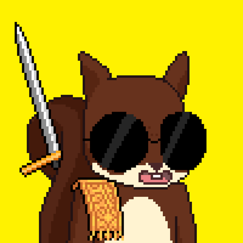 Pixel Squirrels #8937